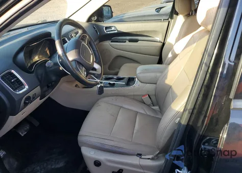 2014 Dodge Durango Sxt from USA, damaged, VIN 1C4RDJAG3EC970010